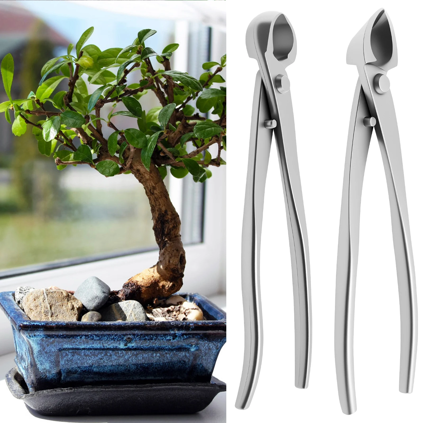 Bonsai Garden Timings - 분재 관리 키트 스테인리스 스틸 내마모성