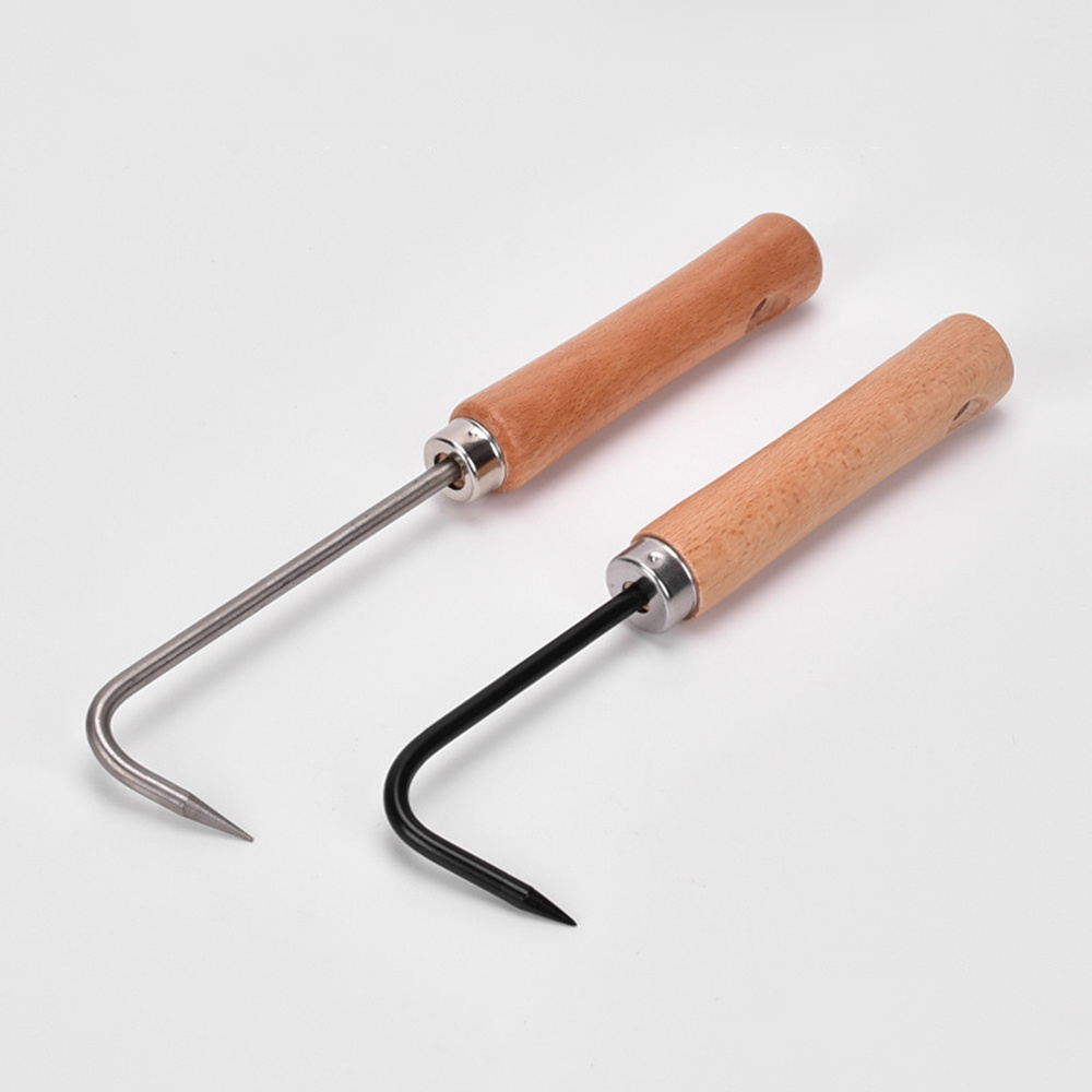 Bonsai Garden Tools - 1개 제초 도구, 싱글 클로 훅,