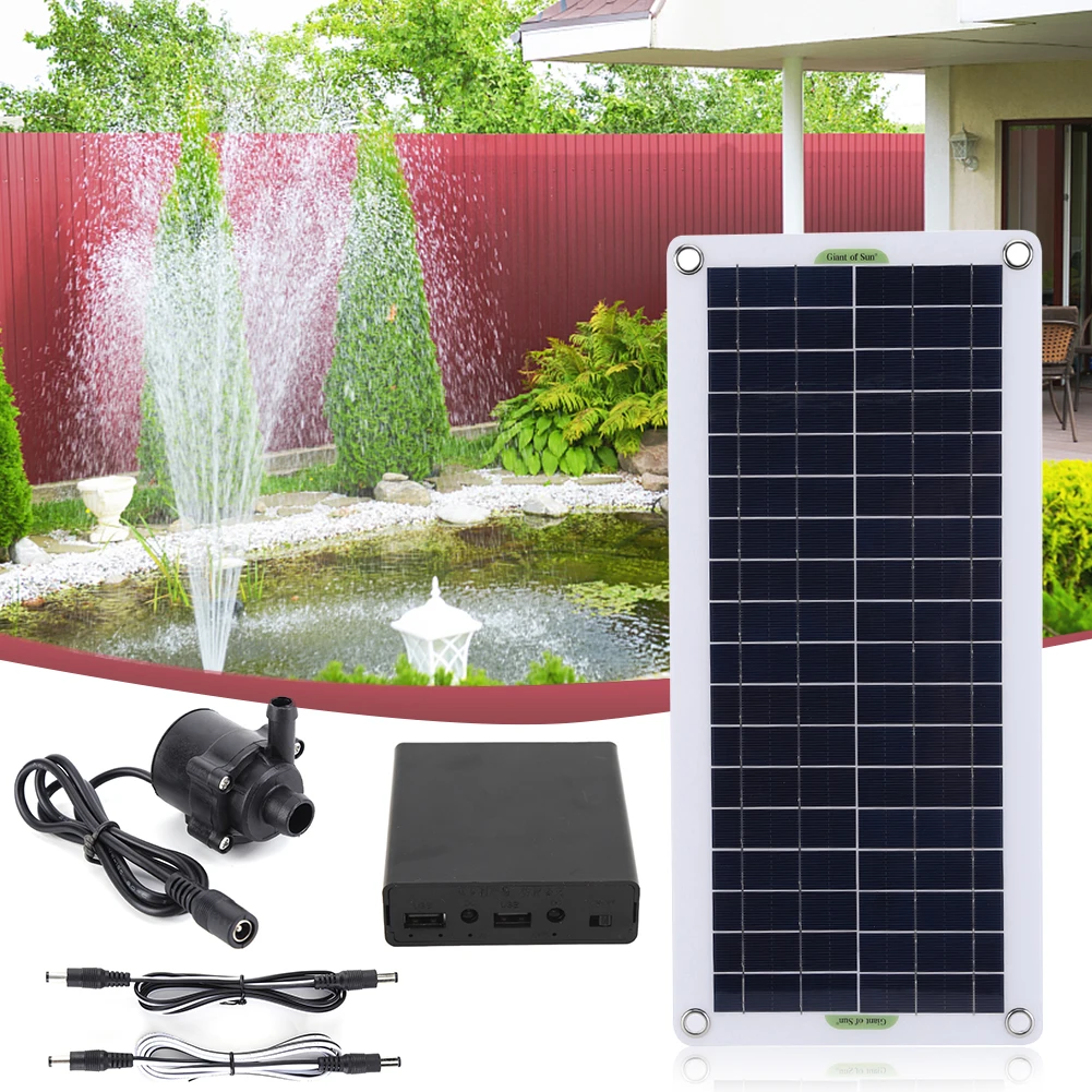 Bonsai Garden Fountain - 30W 800L/H DC 18V 저소음 브러시리스