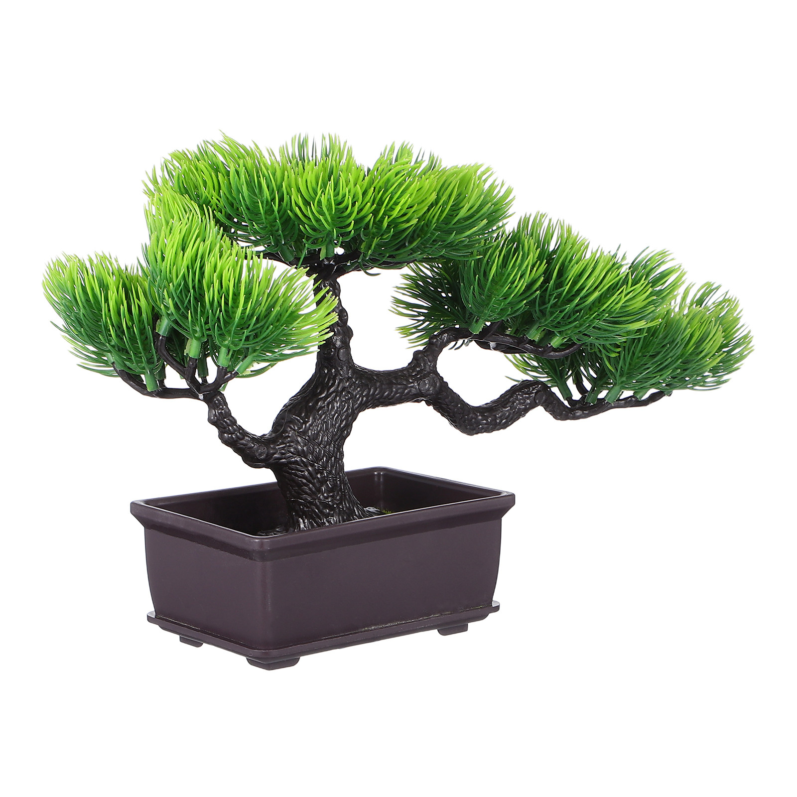 Bonsai Tree Zen Garden - 인조 분재 화분에 심은 가짜 일본