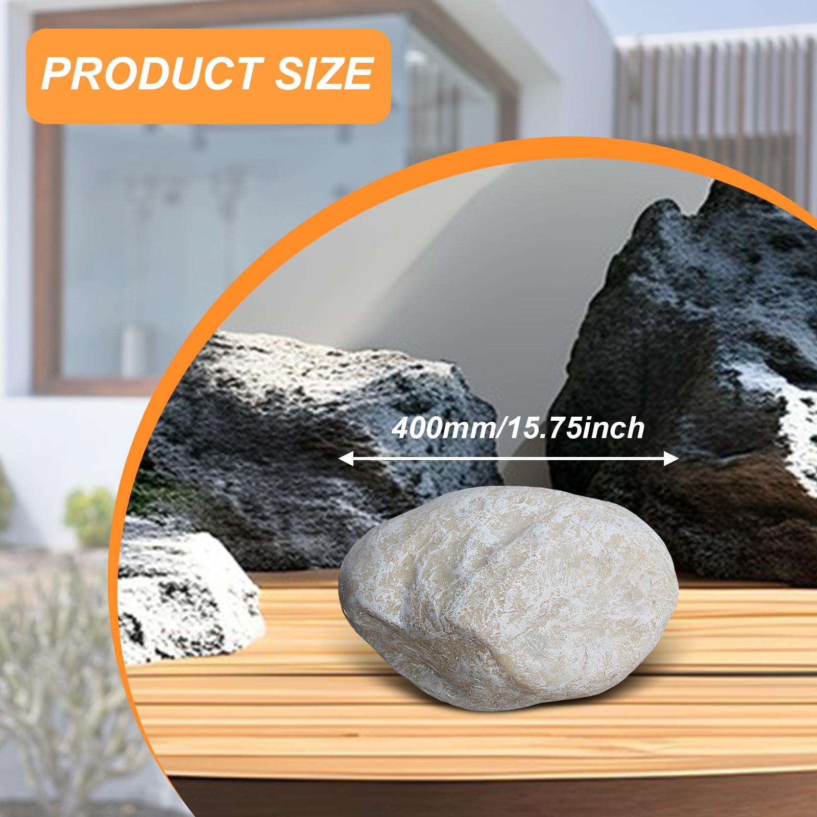 Bonsai Rock Garden - 조경용 인조석 사실적인 장식품 유리섬유 디오라마