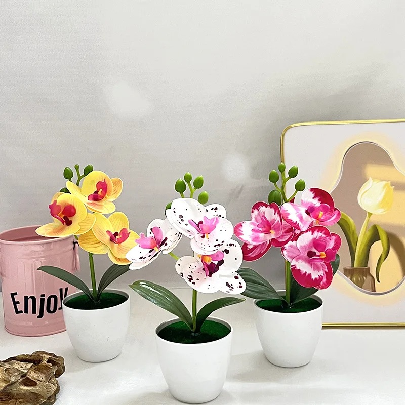 Bonsai Garden Table - 1개 20CM 시뮬레이션 식물 화분 인조