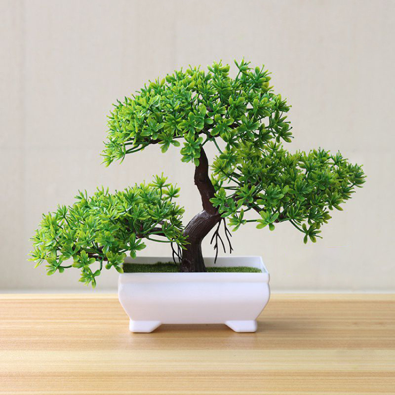 Bonsai Garden Table - 인공 나무 분재 시뮬레이션 식물 화분
