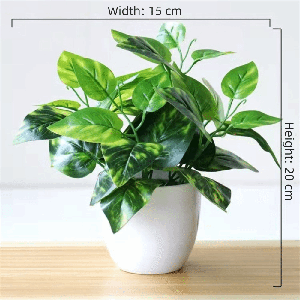 Bonsai Garden Table - 미니 가짜 화분 꽃 분재 테이블