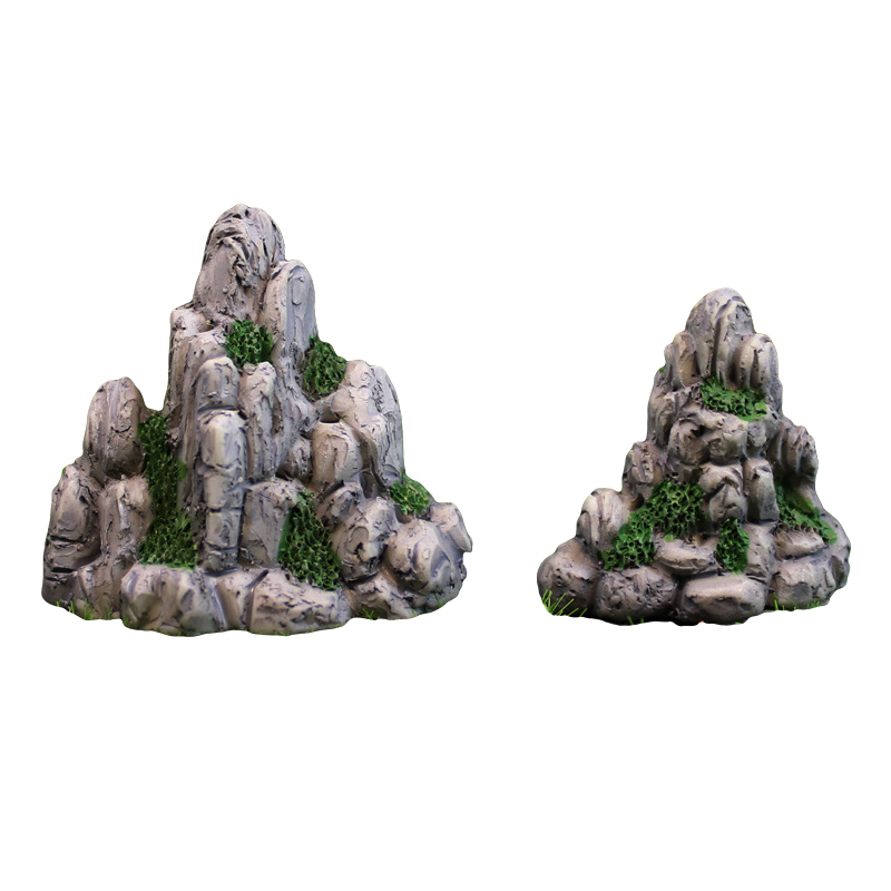 Bonsai Rock Garden - 새로운 산 미니어처 가짜 돌 인공