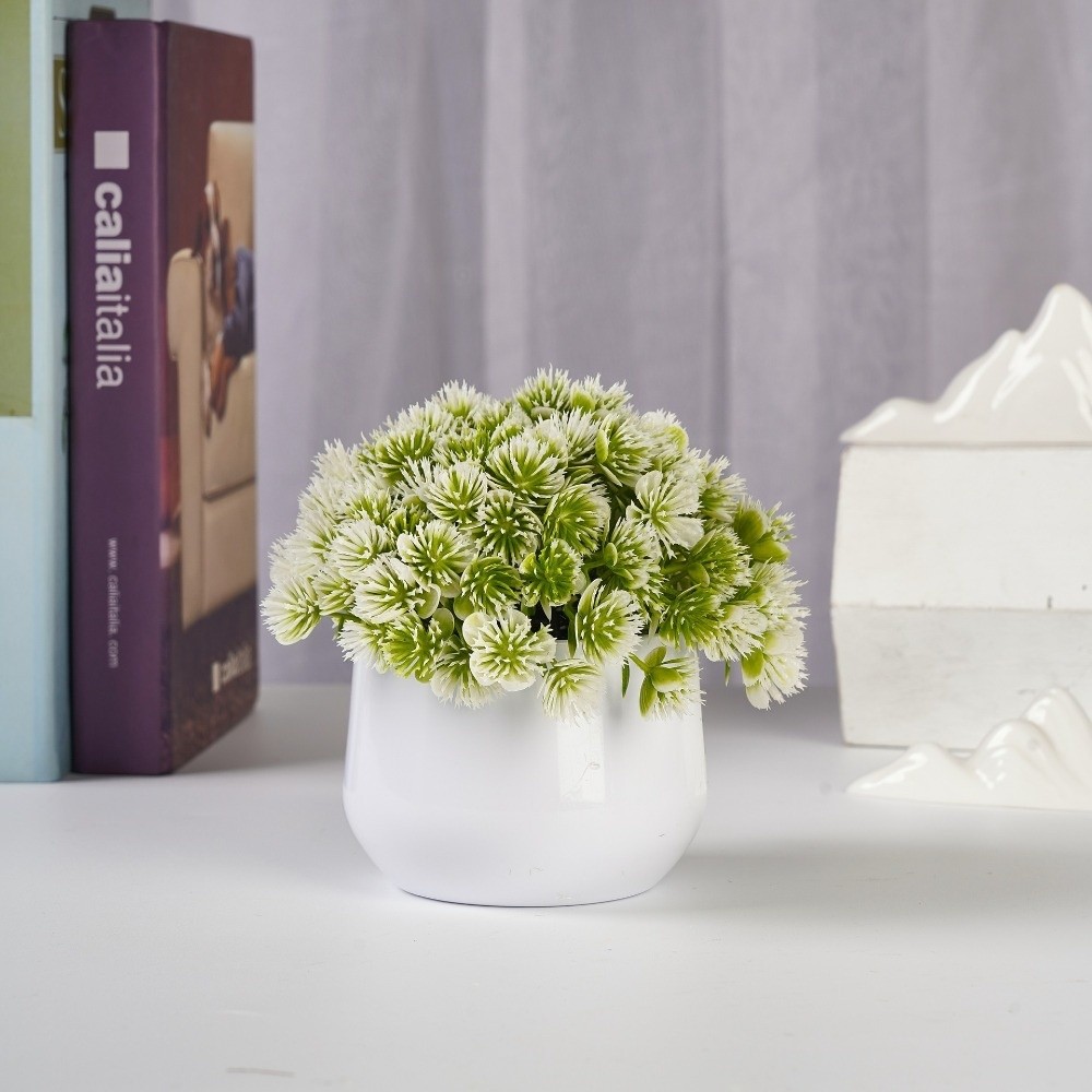 Bonsai Garden Kit - 시뮬레이션 플라스틱 식물 인조 식물 분재
