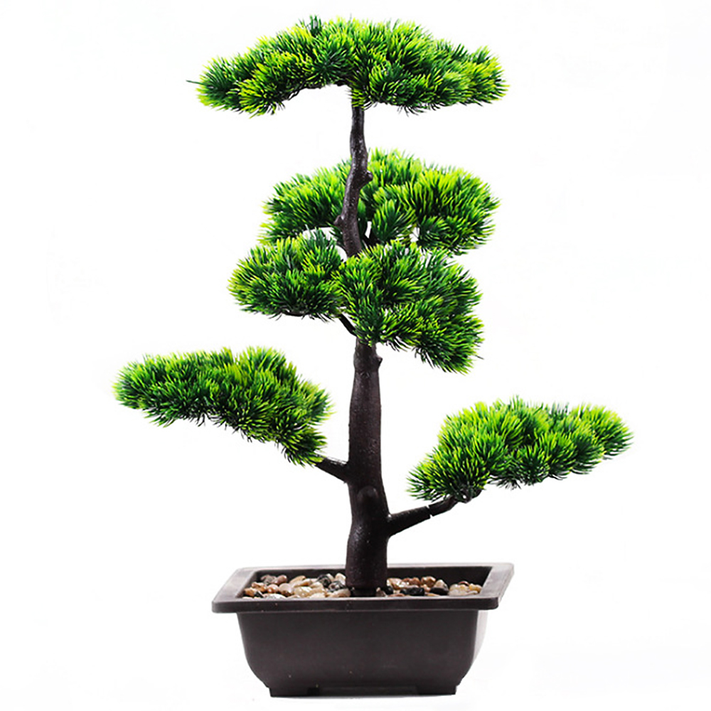 Bonsai Garden Kit - 인공 식물 아름다움 소나무 가짜 피닉스