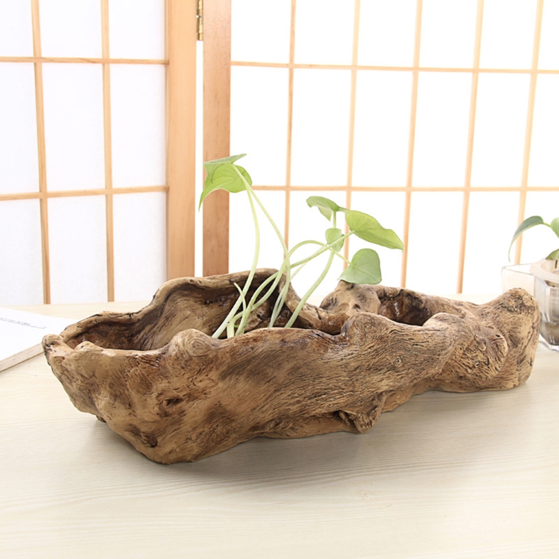 목가적 인 스타일 복고풍 풍경 꽃 냄비 수지 나무 그루 - Japanese Garden Bonsai 리뷰 및 가격