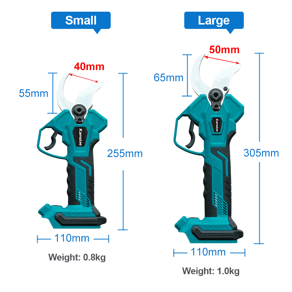 Kamolee 50mm 브러시리스 무선 전기 가위 정리 - Bonsai Garden Tools 리뷰 및 가격