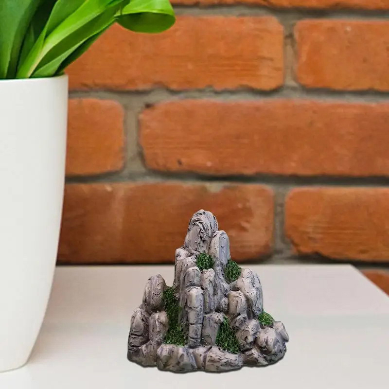 미니 산악 미니어처 인공 언덕 장난감, 분재 장식품,  - Bonsai Rock Garden 리뷰 및 가격