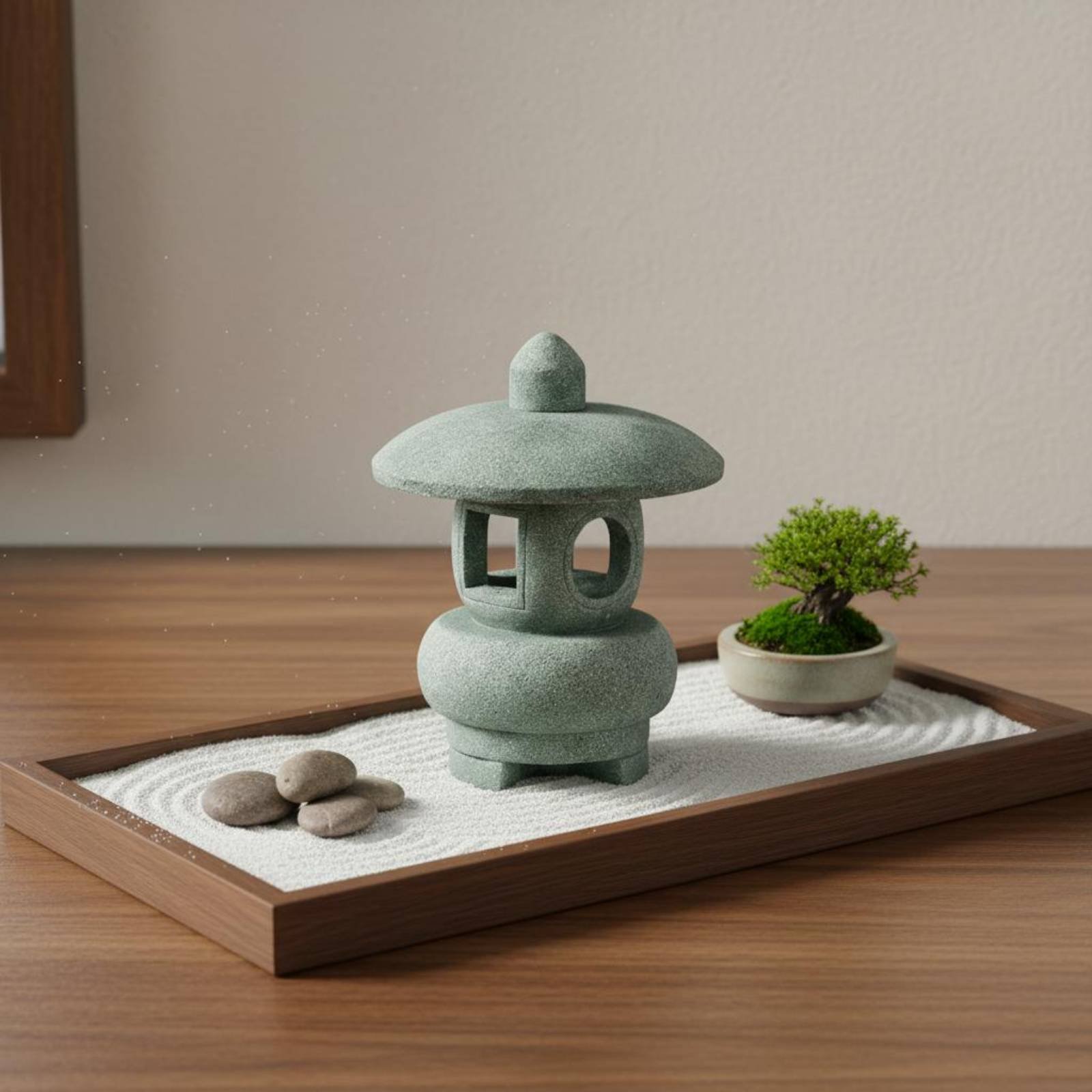 미니어처 석등 고풍스러운 마감 분재 장식 평온한 정원  - Japanese Garden Bonsai 리뷰 및 가격