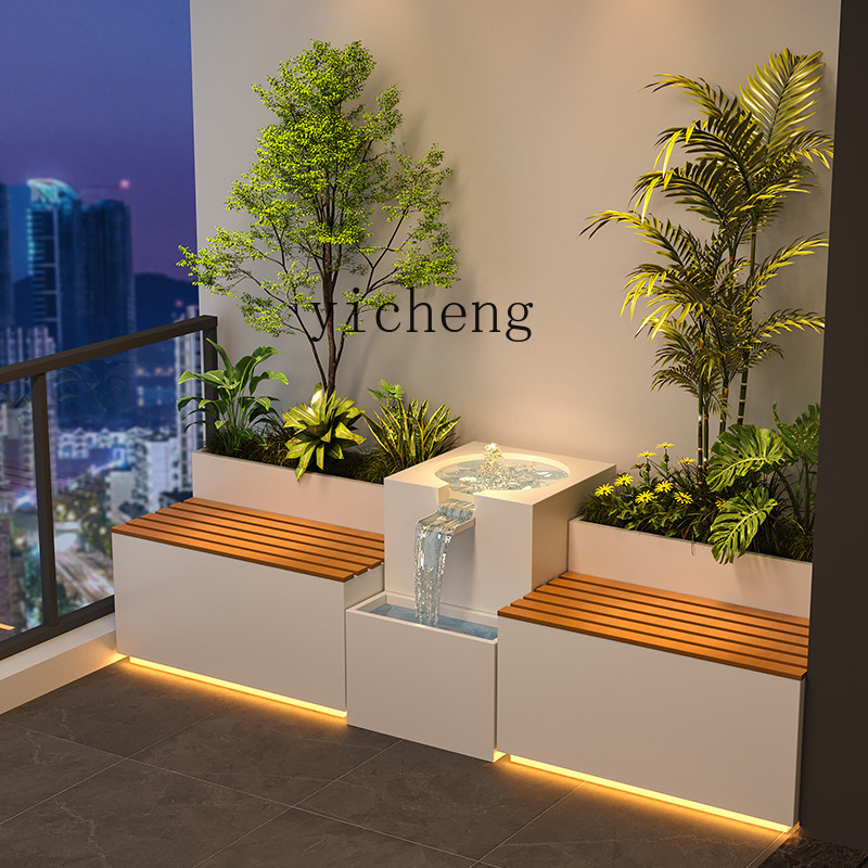 정원 발코니 화분 겸용 스툴 물조합 스테인리스 스틸 어 - Bonsai Garden Fountain 리뷰 및 가격