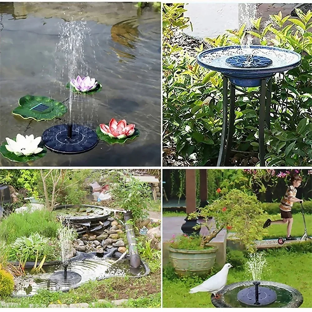 13/16/18cm 태양열 구동 분수 펌프: 정원 수영 - Bonsai Garden Fountain 리뷰 및 가격