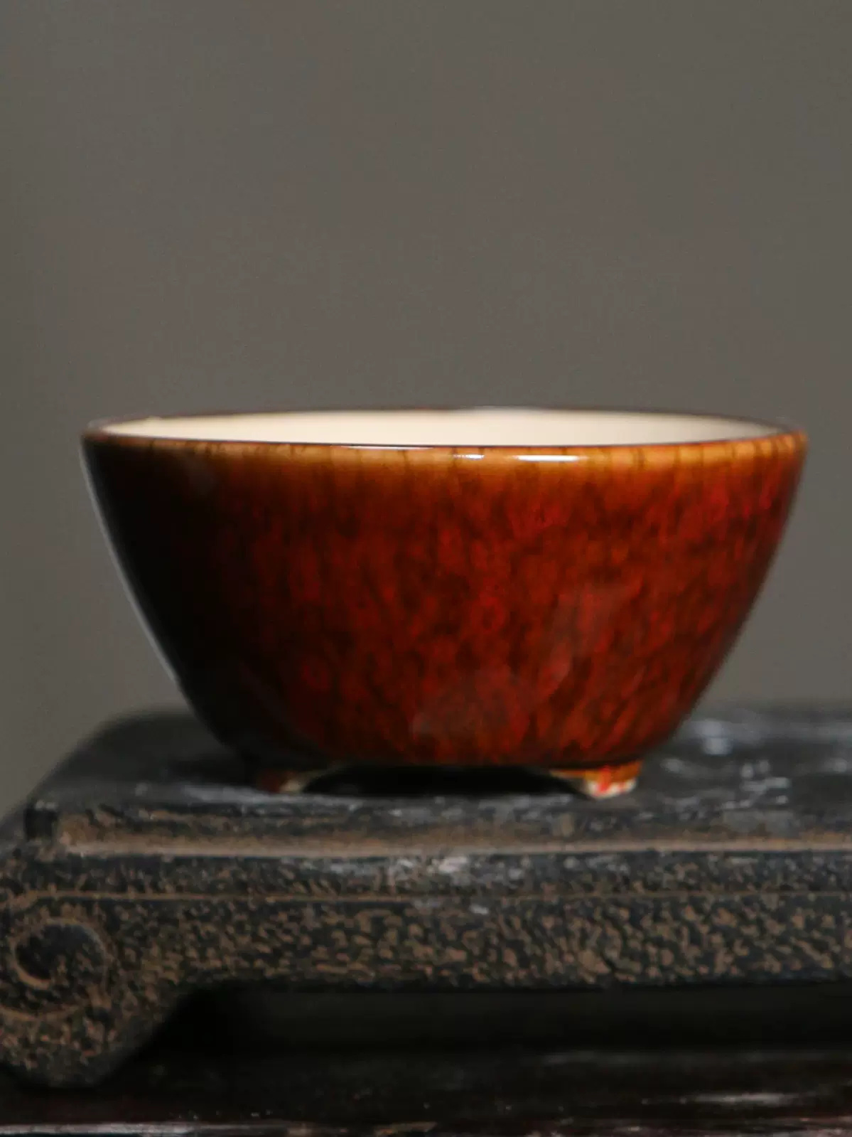 도자기 다채로운 라운드 분재 냄비, 작은 꽃병, 기숙사 - Bonsai Garden Table 리뷰 및 가격
