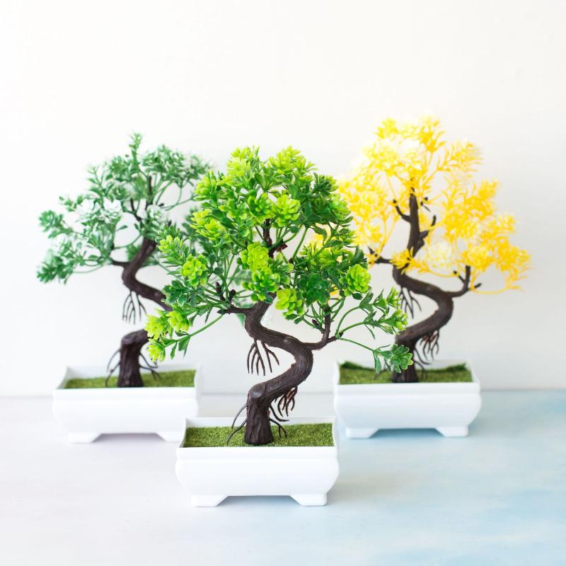 인공 분재 작은 나무 가짜 식물 선(禪) 정원 장식품  - Bonsai Tree Zen Garden 리뷰 및 가격