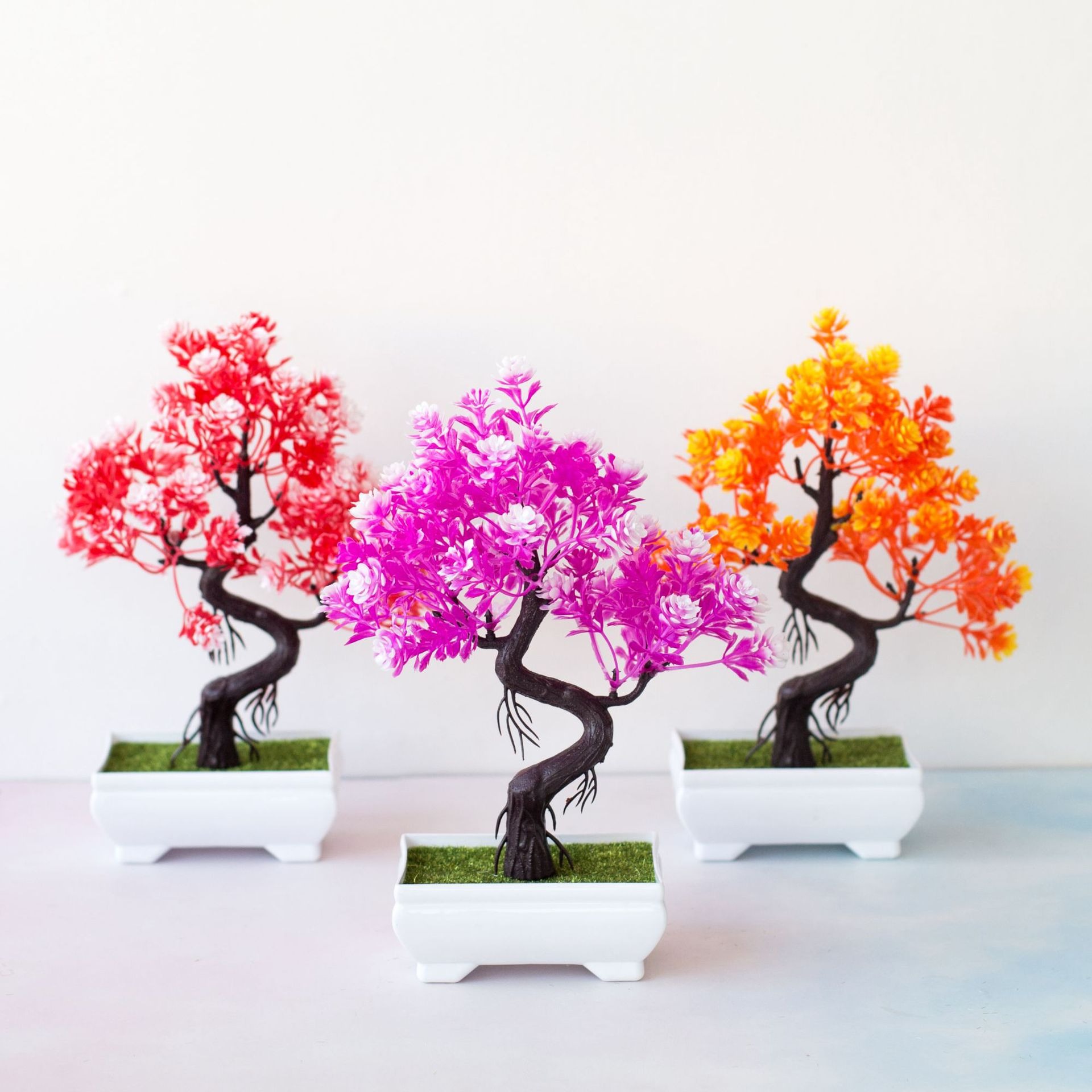 인공 분재 작은 나무 가짜 식물 선(禪) 정원 장식품  - Bonsai Tree Zen Garden 리뷰 및 가격