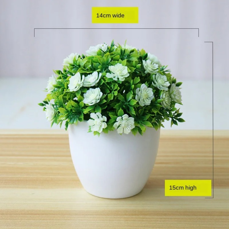 인공 식물 분재 작은 꽃 화분 식물, 가짜 꽃 화분 장 - Bonsai Garden Kit 리뷰 및 가격