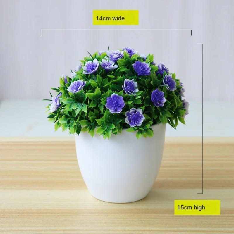 인공 식물 분재 작은 꽃 화분 식물, 가짜 꽃 화분 장 - Bonsai Garden Kit 리뷰 및 가격