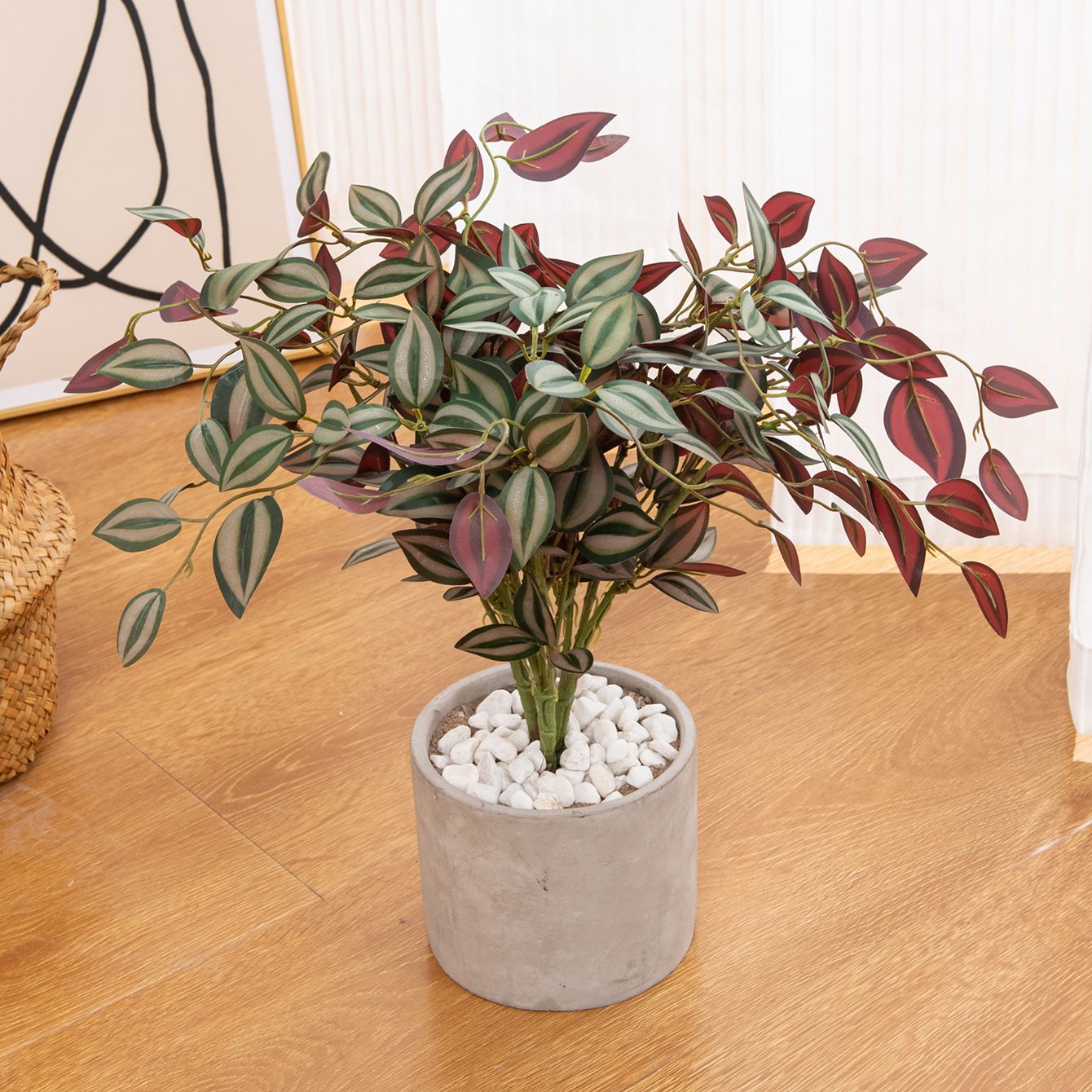 인공 녹색 분재 식물 실내 집 모서리 발코니 식탁 현관 - Bonsai Garden Table 리뷰 및 가격