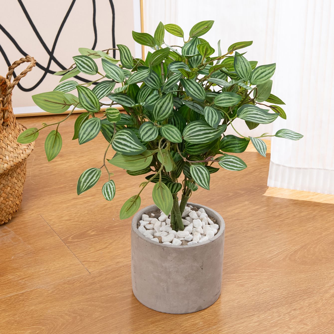 인공 녹색 분재 식물 실내 집 모서리 발코니 식탁 현관 - Bonsai Garden Table 리뷰 및 가격
