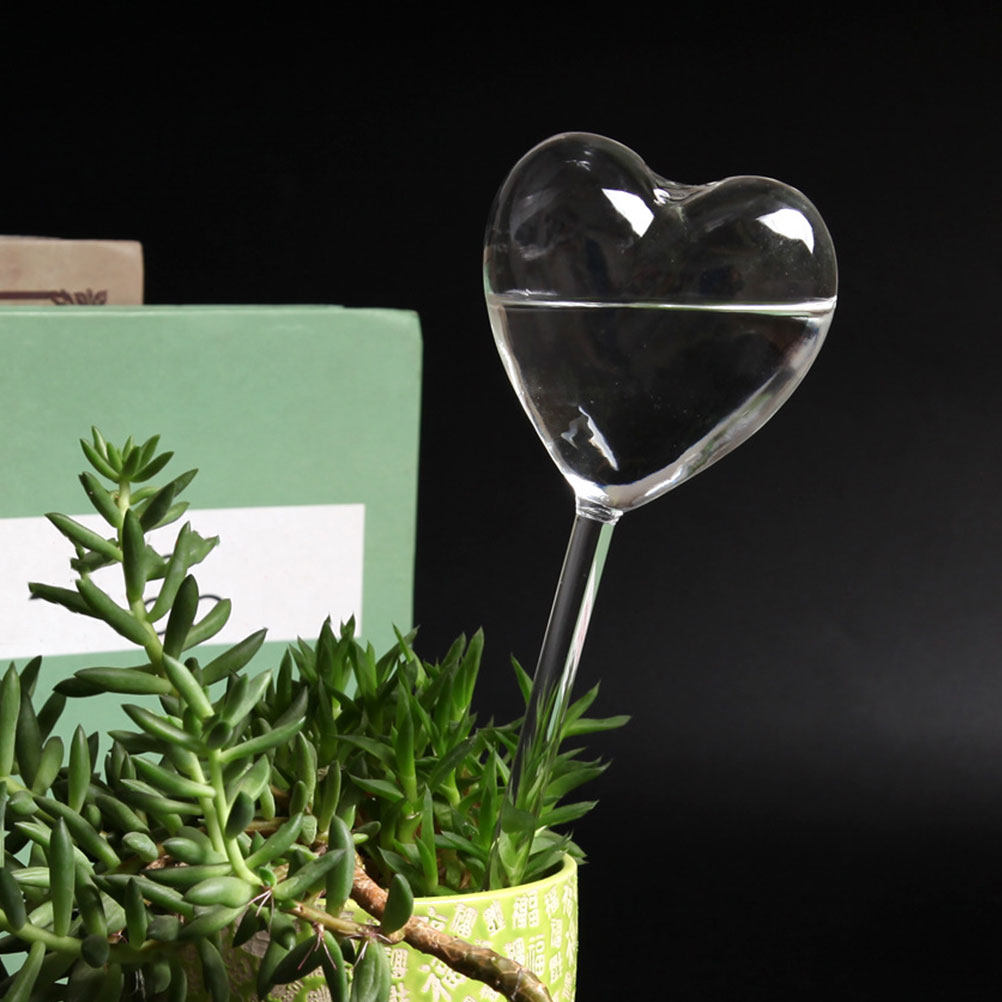 3개 하트 모양 유리 자동 급수 글로브, 화분 식물 분 - Bonsai Garden Kit 리뷰 및 가격
