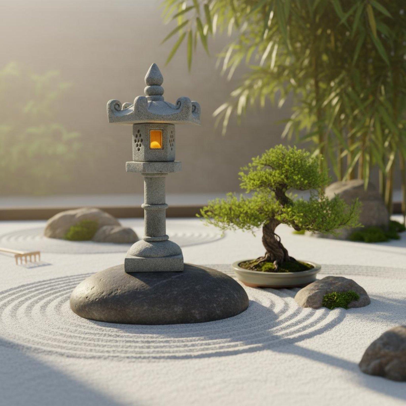 조경용 랜턴 일본식 돌 랜턴 미니어처 젠 가든 장식품  - Bonsai Garden Dc 리뷰 및 가격