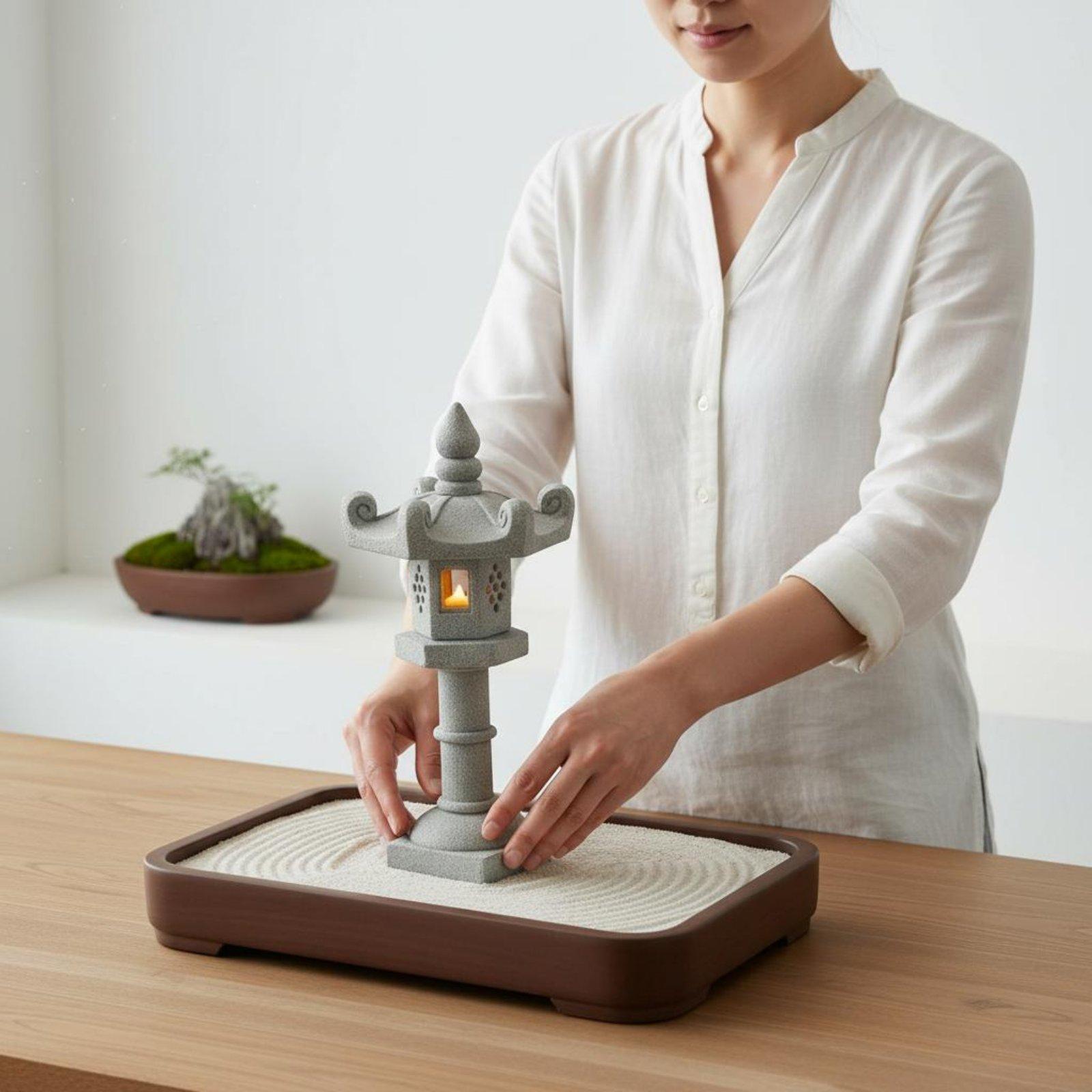 조경용 랜턴 일본식 돌 랜턴 미니어처 젠 가든 장식품  - Bonsai Garden Dc 리뷰 및 가격