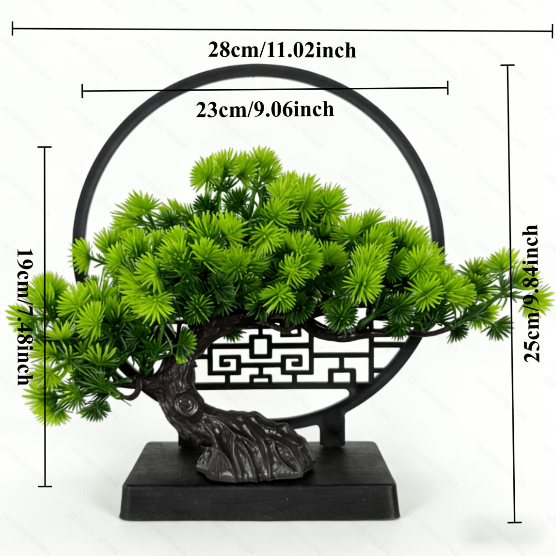 인공 소나무 분재 - 욕실, 책장, 선(禪) 정원 장식 - Bonsai Tree Zen Garden 리뷰 및 가격