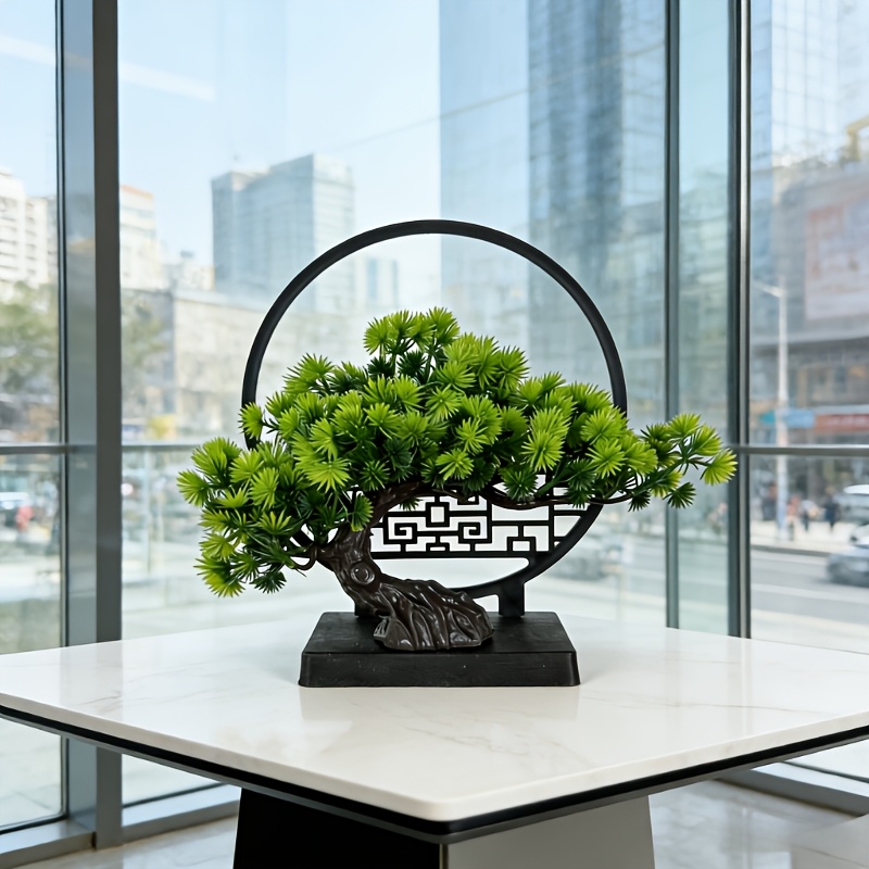 인공 소나무 분재 - 욕실, 책장, 선(禪) 정원 장식 - Bonsai Tree Zen Garden 리뷰 및 가격