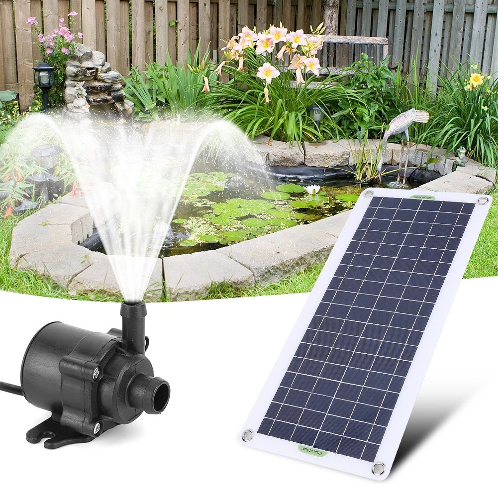 30W 800L/H DC 18V 저소음 브러시리스 태양 - Bonsai Garden Fountain 리뷰 및 가격