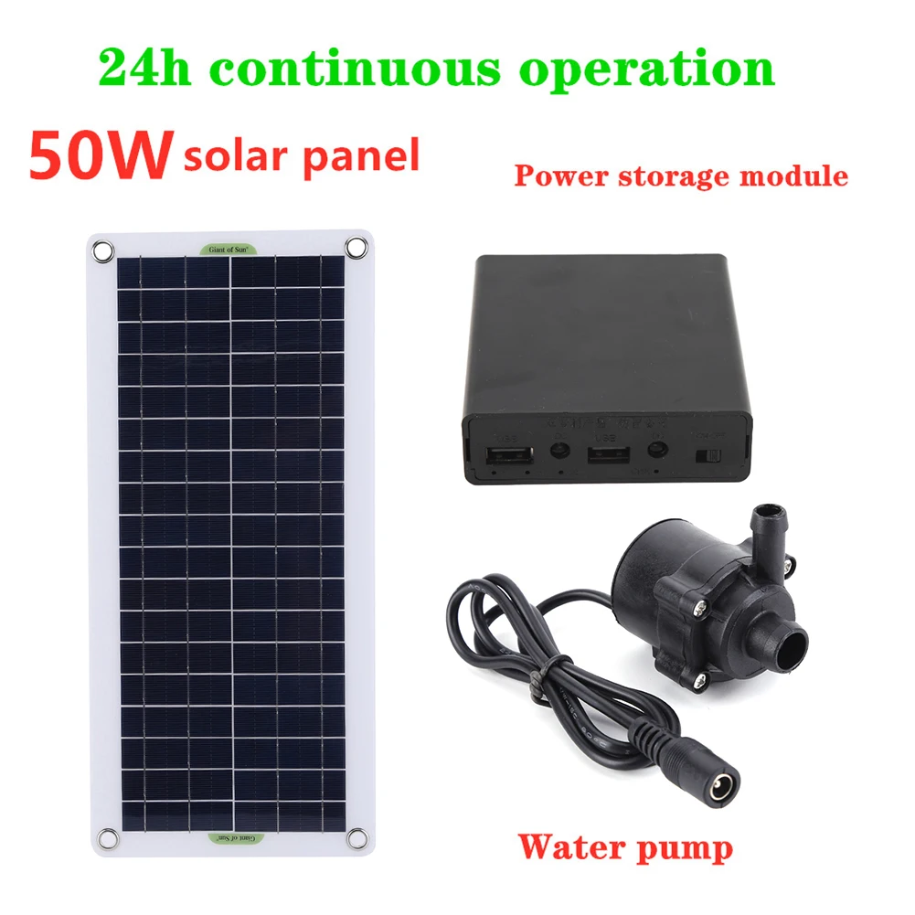 30W 800L/H DC 18V 저소음 브러시리스 태양 - Bonsai Garden Fountain 리뷰 및 가격