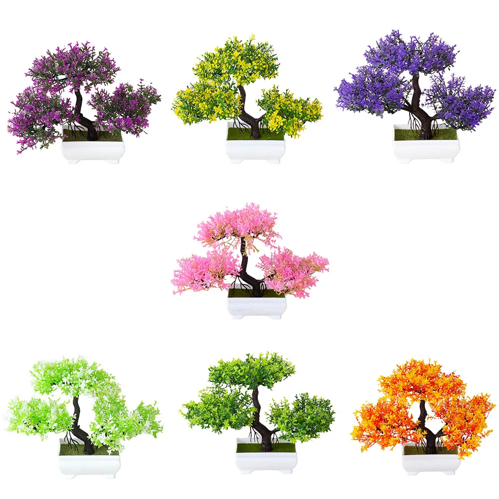 인공 식물 장식, 화분에 심은 분재, 작은 나무 화분, - Bonsai Tree Zen Garden 리뷰 및 가격