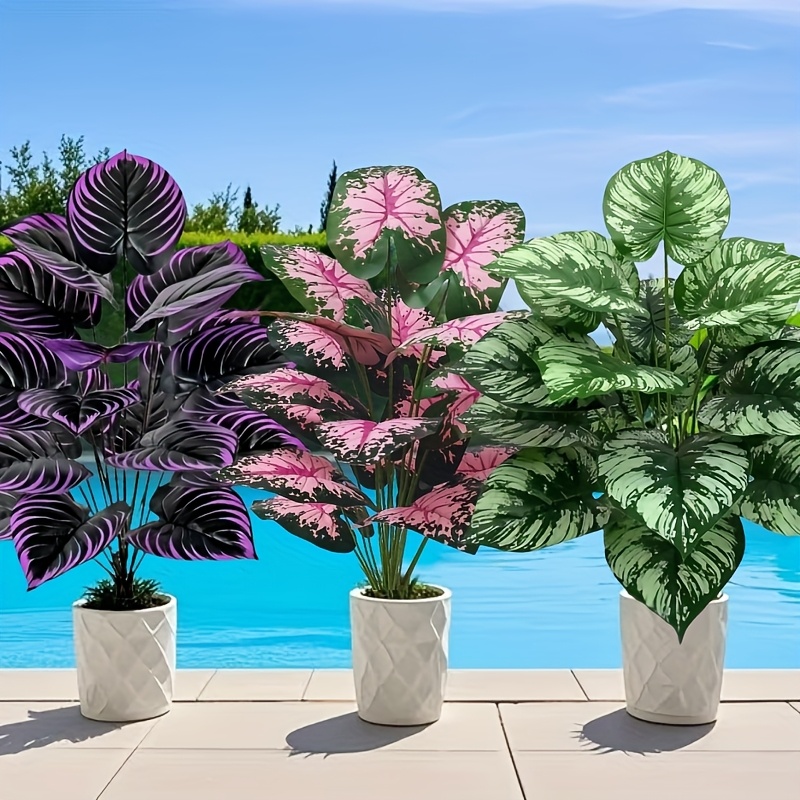 3pcs 60cm 대형 인공 녹색 식물 세트 정원 장식 - Bonsai Garden Kit 리뷰 및 가격