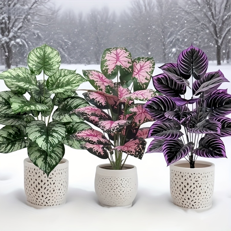 3pcs 60cm 대형 인공 녹색 식물 세트 정원 장식 - Bonsai Garden Kit 리뷰 및 가격