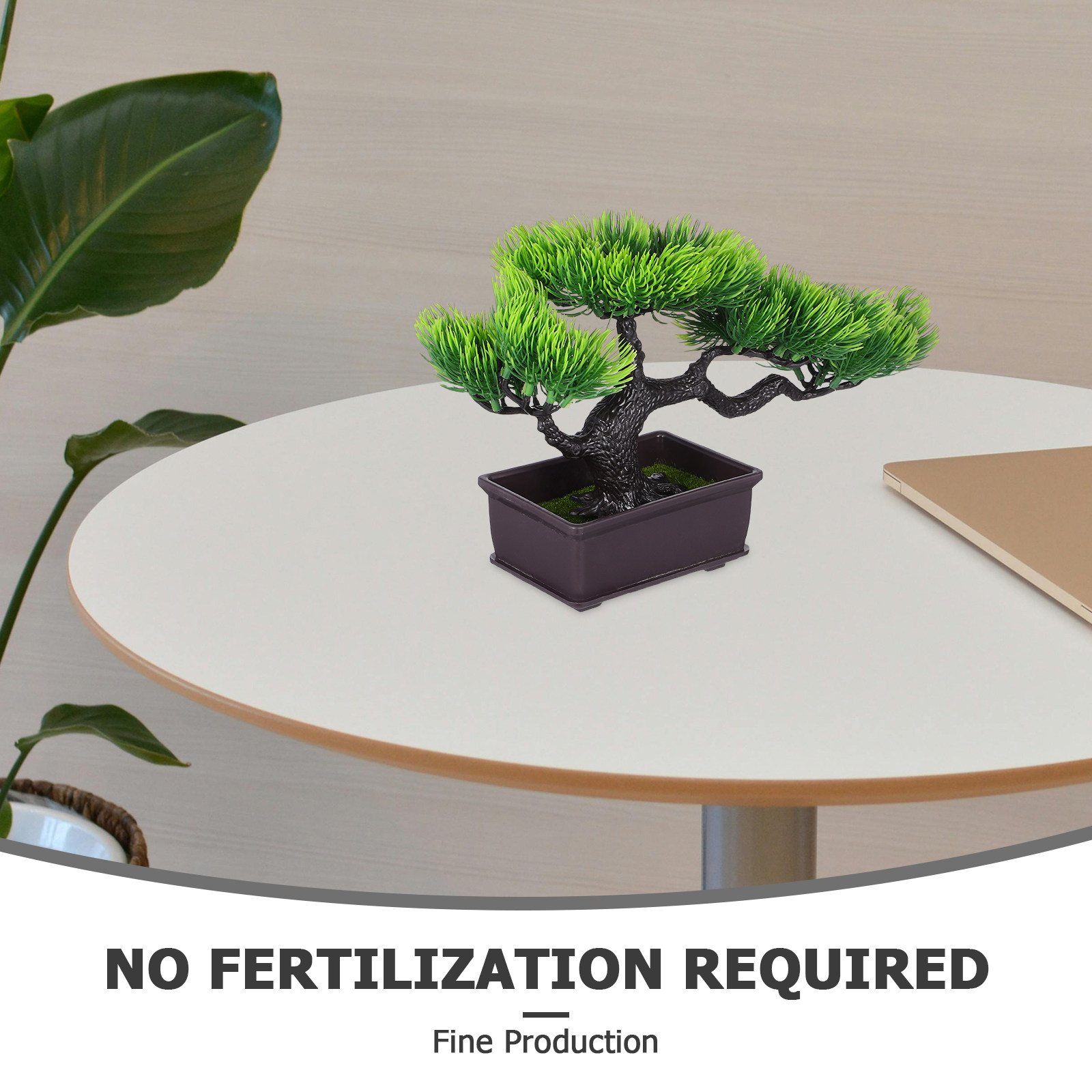 인조 분재 화분에 심은 가짜 일본 소나무 시뮬레이션 젠 - Bonsai Tree Zen Garden 리뷰 및 가격