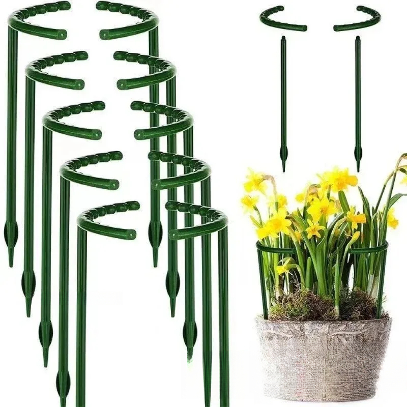 식물 지지대 정원 반원형 꽃꽂이 케이지 식물 성장 고정 - Bonsai Garden Tools 리뷰 및 가격