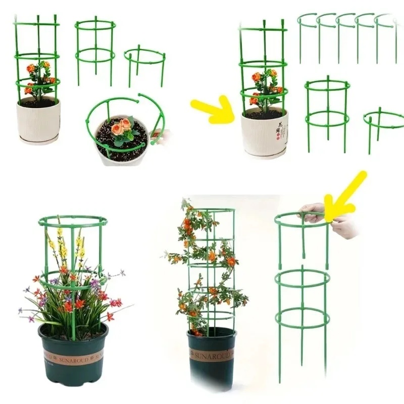식물 지지대 정원 반원형 꽃꽂이 케이지 식물 성장 고정 - Bonsai Garden Tools 리뷰 및 가격