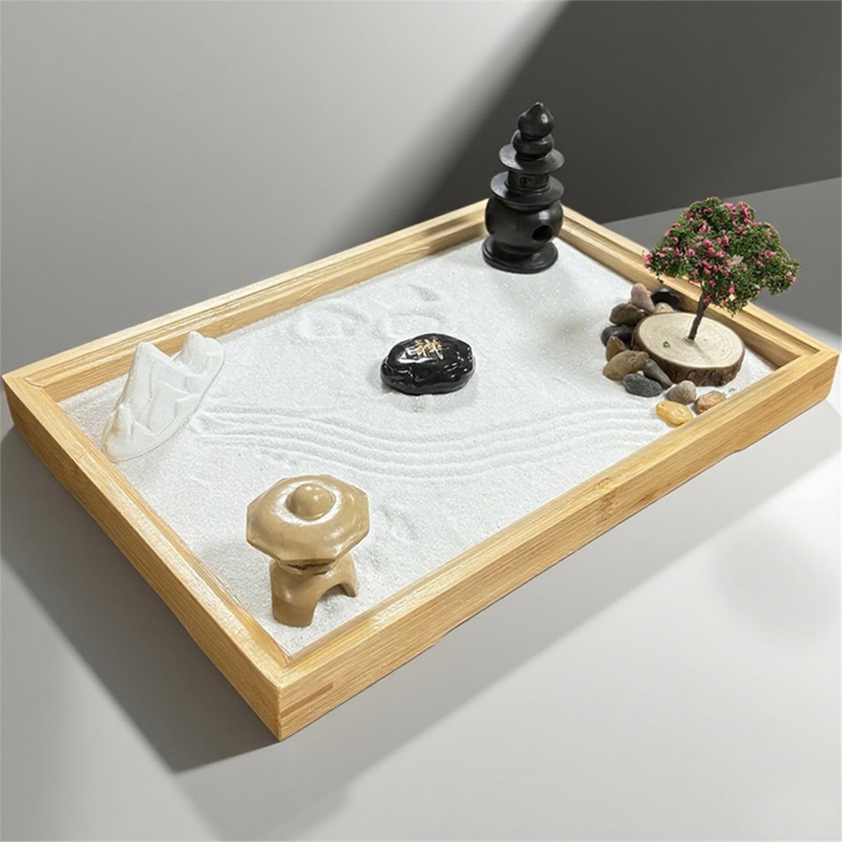 618 메가 세일 일본식 정원 장식 세트 (흰 모래,  - Japanese Garden Bonsai 리뷰 및 가격
