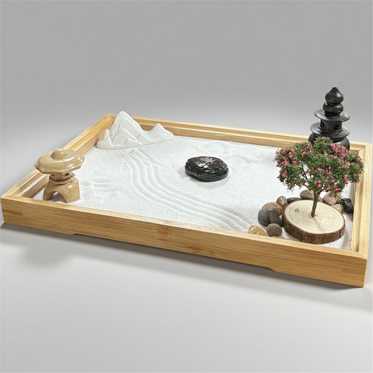 618 메가 세일 일본식 정원 장식 세트 (흰 모래,  - Japanese Garden Bonsai 리뷰 및 가격