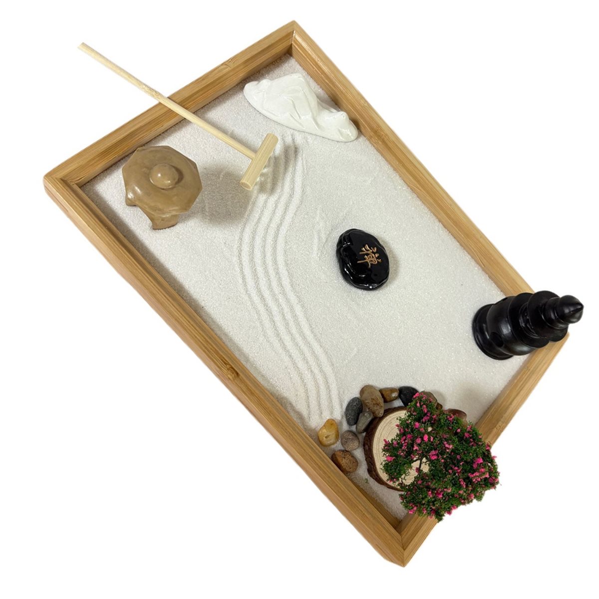 618 메가 세일 일본식 정원 장식 세트 (흰 모래,  - Japanese Garden Bonsai 리뷰 및 가격