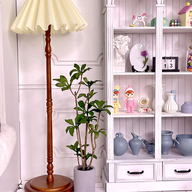 1:6 인형의 집 미니어처 화분, 녹색 잎 식물, 분재 - Bonsai Garden Kit 리뷰 및 가격