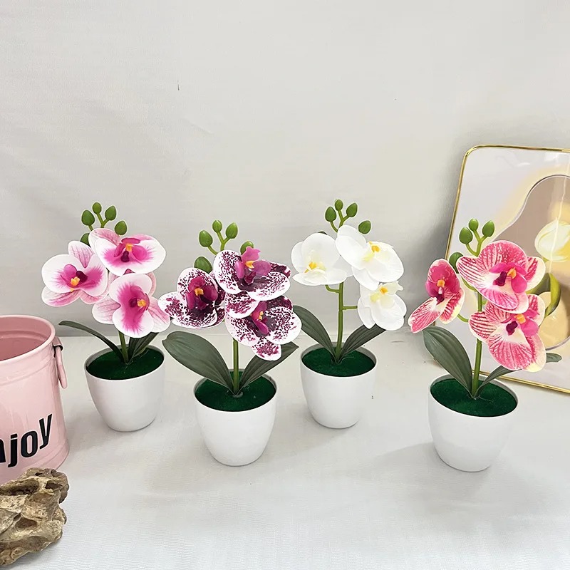 1개 20CM 시뮬레이션 식물 화분 인조 분재 화분 포 - Bonsai Garden Table 리뷰 및 가격