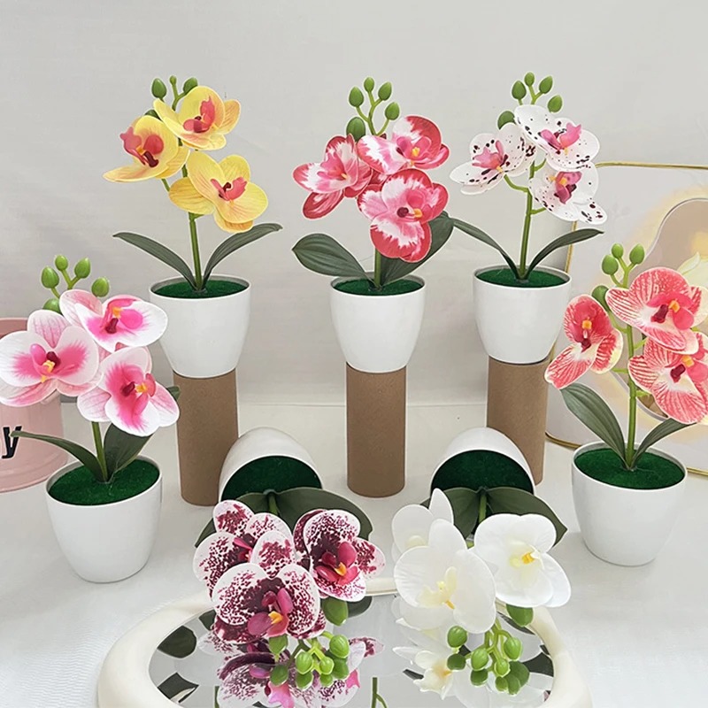 1개 20CM 시뮬레이션 식물 화분 인조 분재 화분 포 - Bonsai Garden Table 리뷰 및 가격