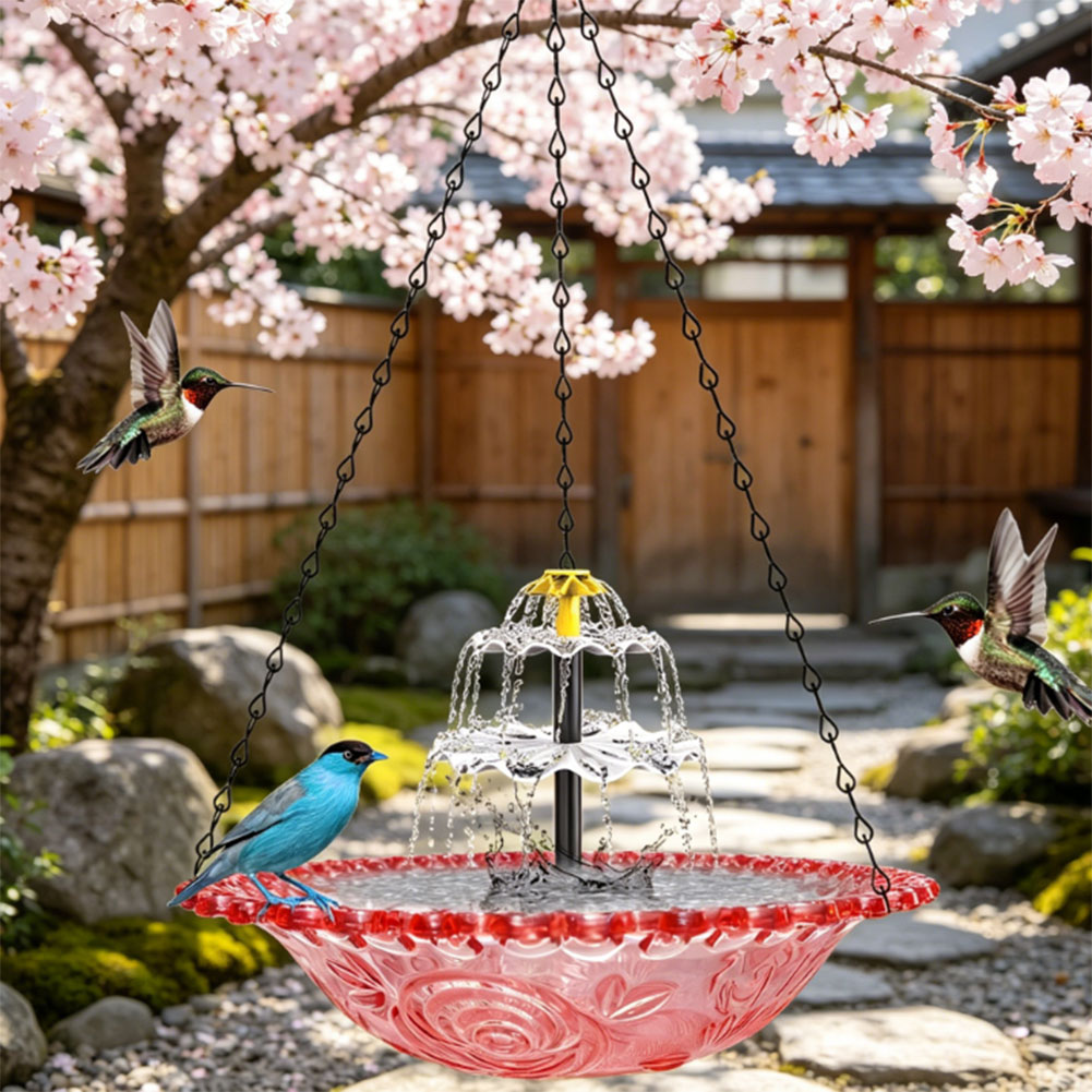 태양열 전원을 사용하는 정원, 파티오, 뒷마당 및 야외 - Bonsai Garden Fountain 리뷰 및 가격