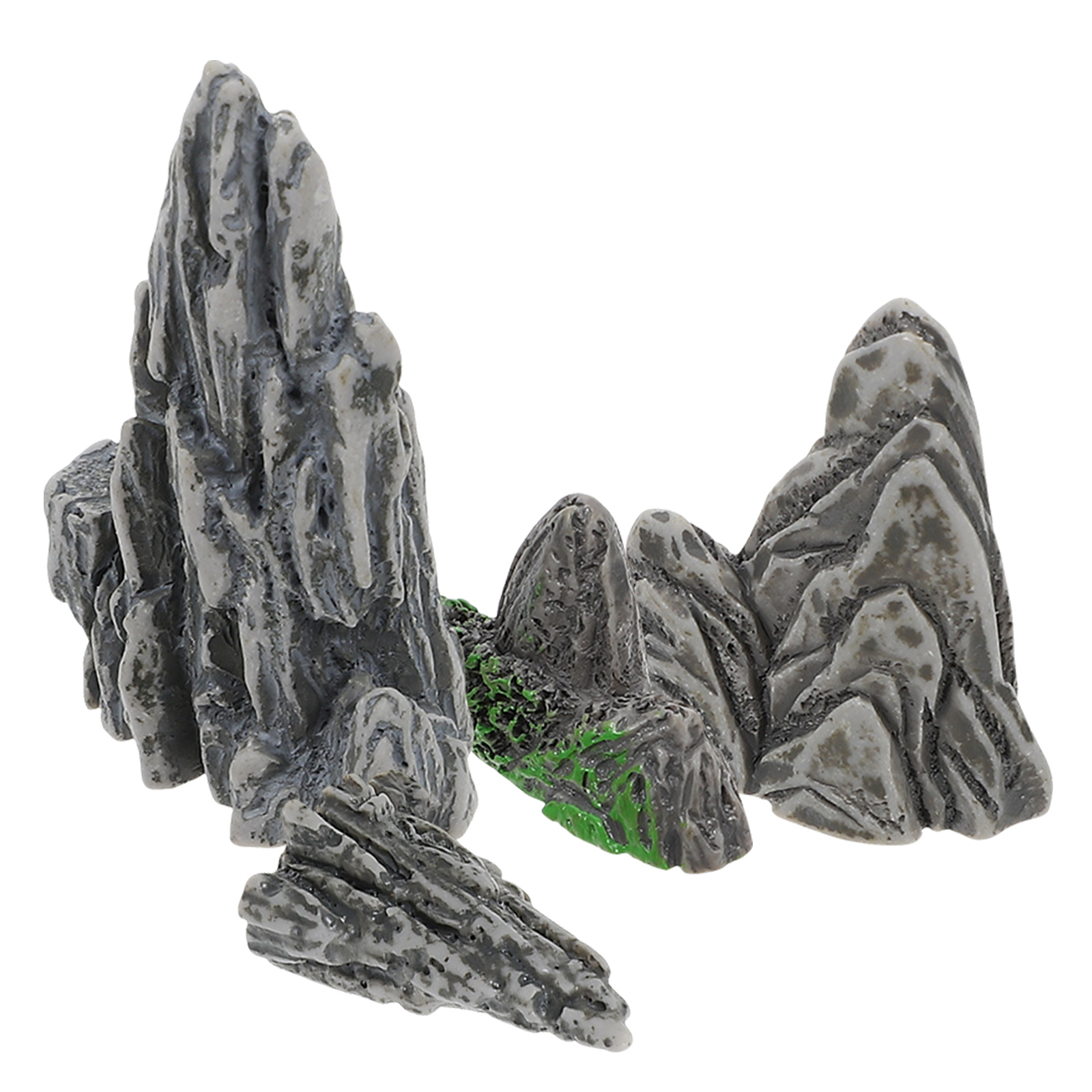 미니어처 석가산 분재 장식 4개, 사실적인 가짜 바위  - Bonsai Rock Garden 리뷰 및 가격