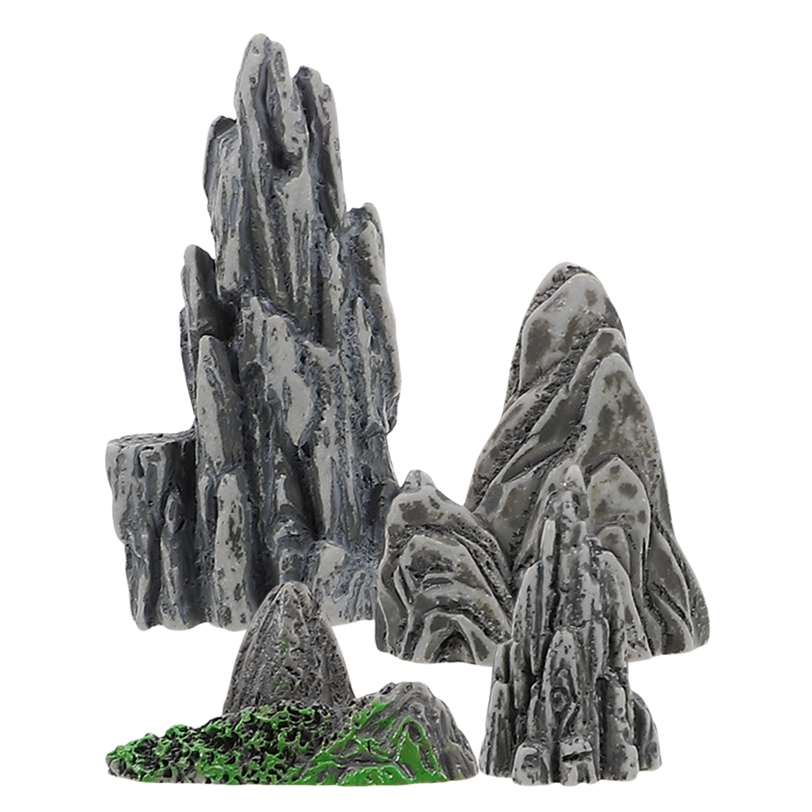 미니어처 석가산 분재 장식 4개, 사실적인 가짜 바위  - Bonsai Rock Garden 리뷰 및 가격