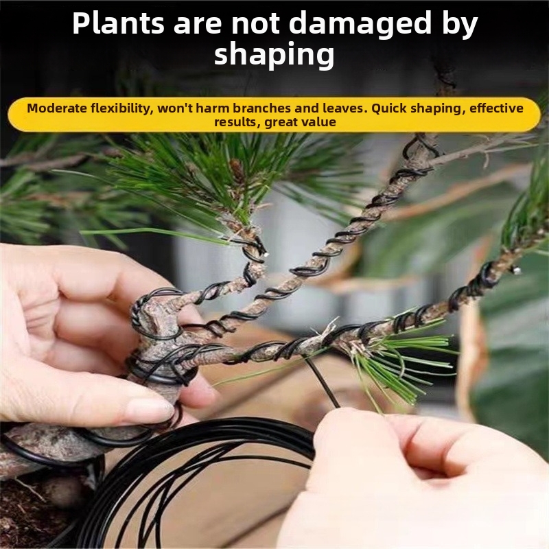 1.5MM 분재 와이어 알루미늄 분재 훈련용 와이어 모 - Bonsai Garden Tools 리뷰 및 가격