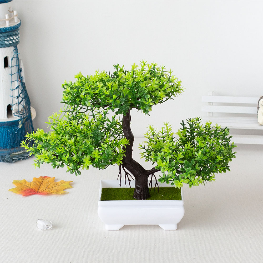 인공 식물 장식 화분 분재 작은 나무 화분 가짜 식물  - Bonsai Tree Zen Garden 리뷰 및 가격