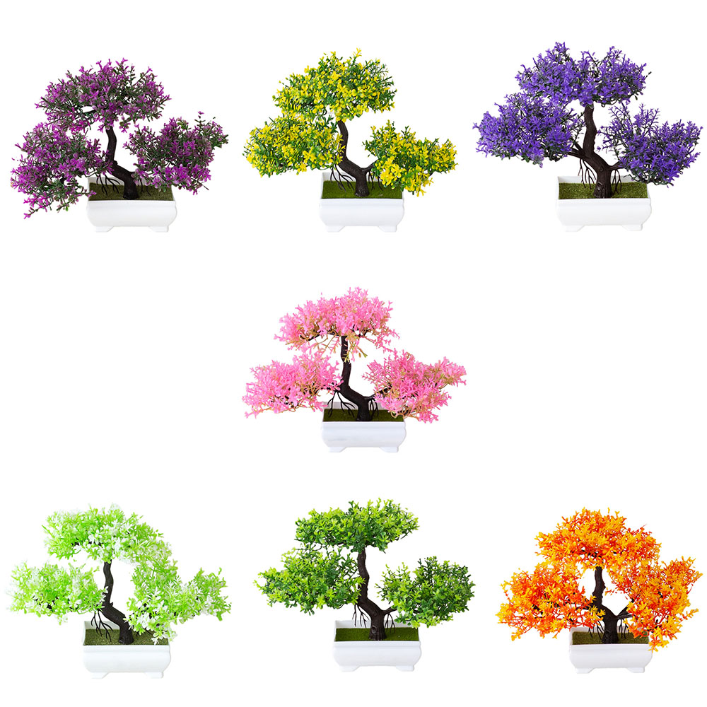 인공 식물 장식 화분 분재 작은 나무 화분 가짜 식물  - Bonsai Tree Zen Garden 리뷰 및 가격
