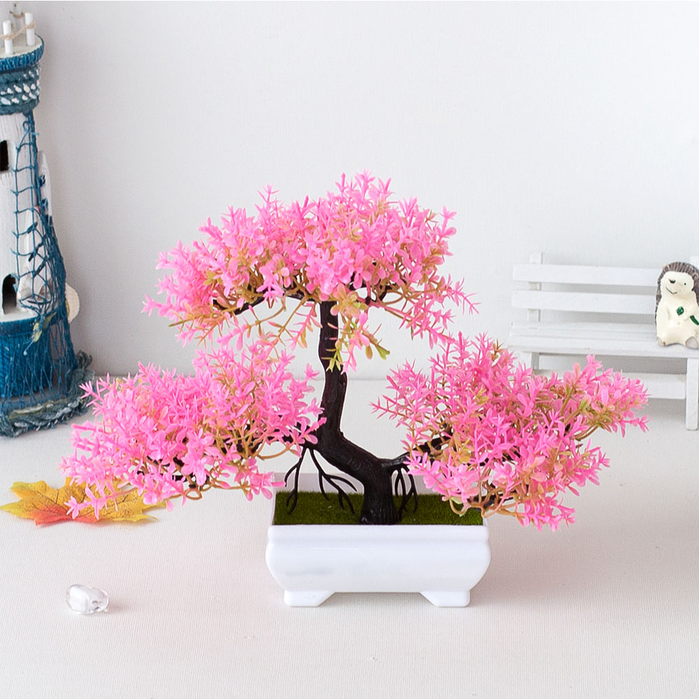 인공 식물 장식 화분 분재 작은 나무 화분 가짜 식물  - Bonsai Tree Zen Garden 리뷰 및 가격